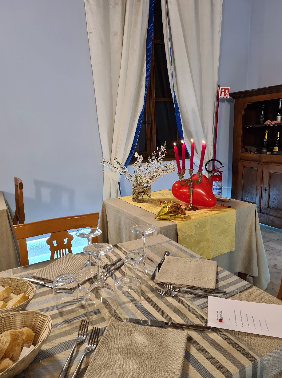 Piscina - Veranda - Salone - Ristorante